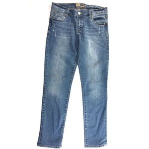 Kut from the Kloth distressed jeans straight (C483
